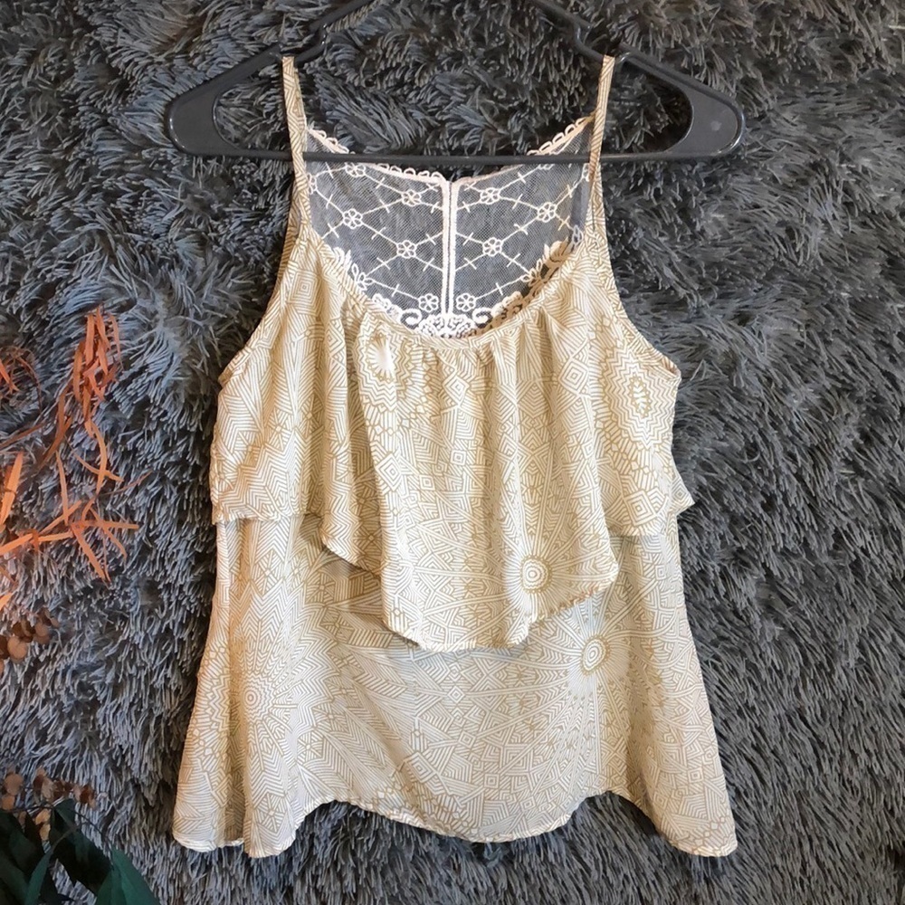 Kina Tiered Tank Top 5️⃣✖️3️⃣0️⃣